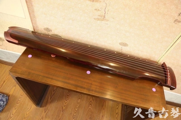 海口市●久音古琴  ●今日推荐  20230515 [收藏级仲尼式]