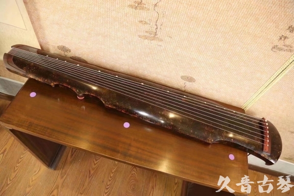 海口市●久音古琴  ●臻品推荐  20230516[犀牛皮纹伏羲]
