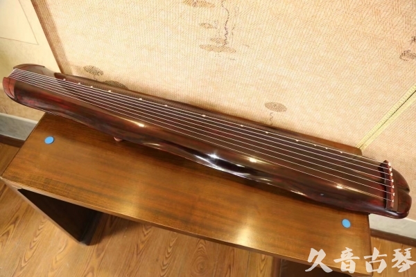 海口市●久音古琴  ●今日推荐  20230516【收藏级断纹蕉叶】