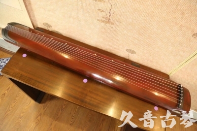 海口市●久音古琴  ●典藏系列  20230610[洒金绿绮]