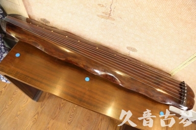 海口市●久音古琴  ●今日推荐 20230613【收藏级断纹蕉叶】