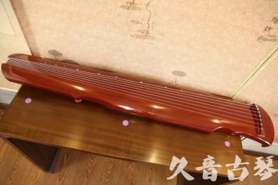 海口市●久音古琴  ●今日推荐 20230628 [红洒金灵机式]