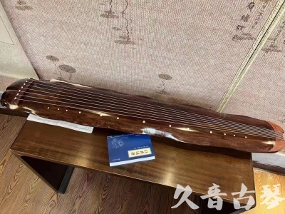 海口市●久音古琴  ●今日推荐 20230710 【收藏级断纹蕉叶】