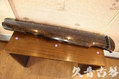 海口市●久音古琴  ●臻品推荐 20230729 [犀牛皮纹伏羲式]