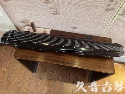 海口市●久音古琴  20230817●至臻青桐  [青桐-蕉叶款]（传世级别）