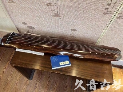 海口市●久音古琴  ●今日推荐 20230830 【冰丝断纹蕉叶】