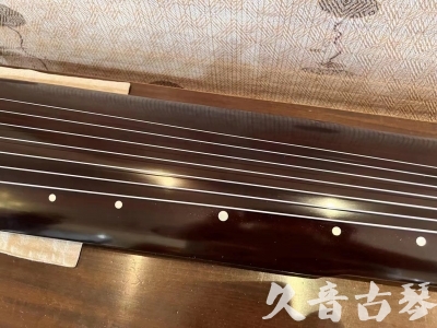 海口市●久音古琴  ●限量款式  20230915[精品演奏仲尼式]