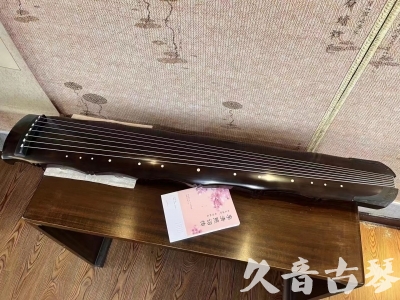 海口市●久音古琴  ●典藏系列20230927 [收藏级竹节]