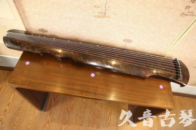 海口市●久音古琴  ●臻品推荐 20231106 [犀牛皮纹伏羲式]