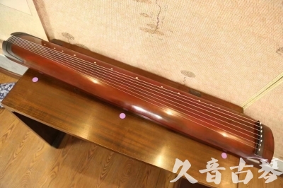 海口市●久音古琴  ●典藏系列 20231124 [洒金绿绮]