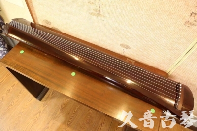 海口市●久音古琴  ●佳品推荐  20231222[高级演奏级梁鸾式]