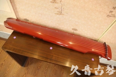 海口市●久音古琴  ●典藏系列 20240104[红洒金仲尼式]