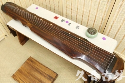 海口市●久音古琴  ●今日推荐  20240110[断纹伏羲式]（斫琴师力荐）