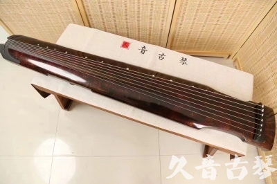 海口市●久音古琴  ●臻品推荐  20240509[犀牛皮纹仲尼式]（升级必选）