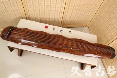 海口市●久音古琴  ●今日推荐 20240621 【断纹蕉叶】