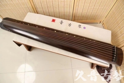 海口市●久音古琴 ●佳品推荐20240807 [收藏级绿绮式]